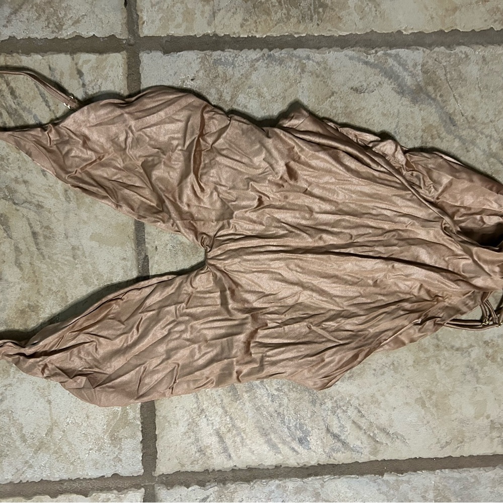 Shimmering Tan Bodysuit Your New Favorite Everyday Essential ✨